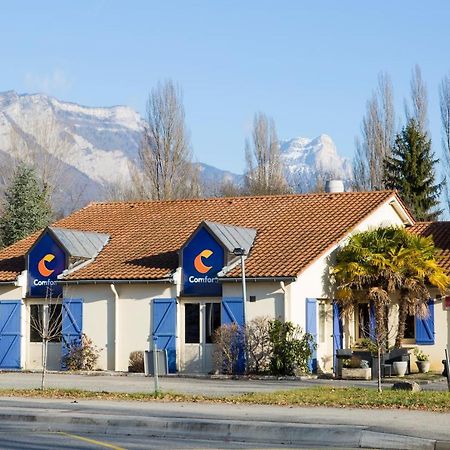 Comfort Hotel Grenoble Meylan Dış mekan fotoğraf