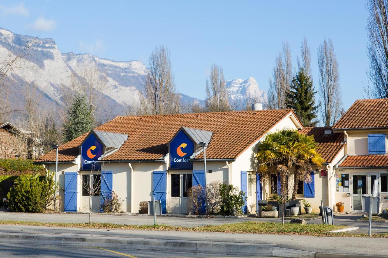 Comfort Hotel Grenoble Meylan Dış mekan fotoğraf