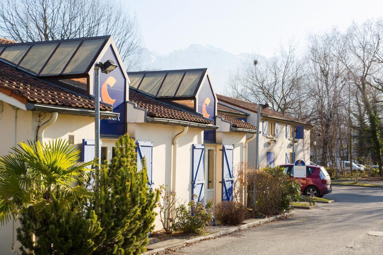 Comfort Hotel Grenoble Meylan Dış mekan fotoğraf