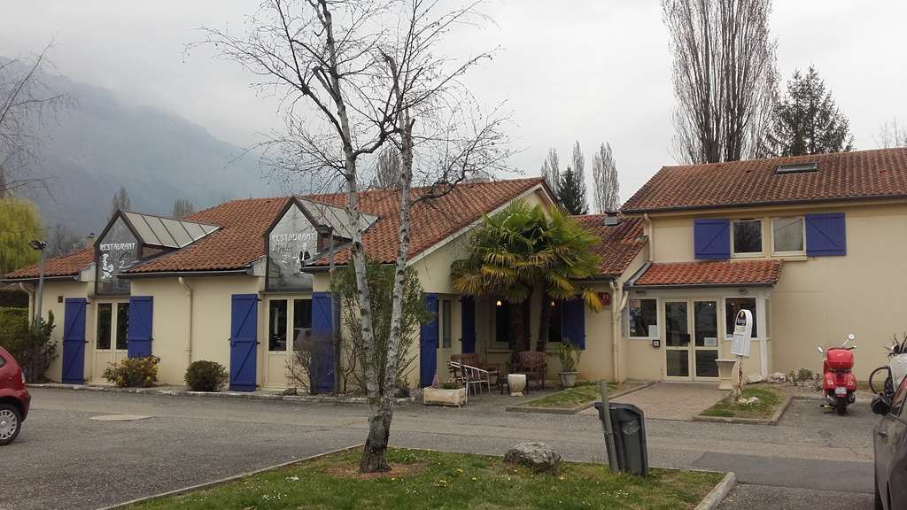 Comfort Hotel Grenoble Meylan Dış mekan fotoğraf