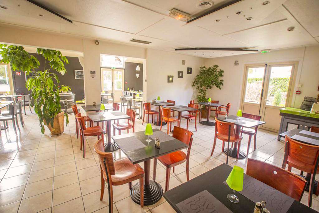 Comfort Hotel Grenoble Meylan Restoran fotoğraf