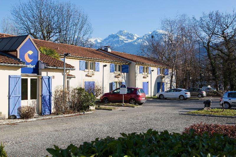 Comfort Hotel Grenoble Meylan Dış mekan fotoğraf