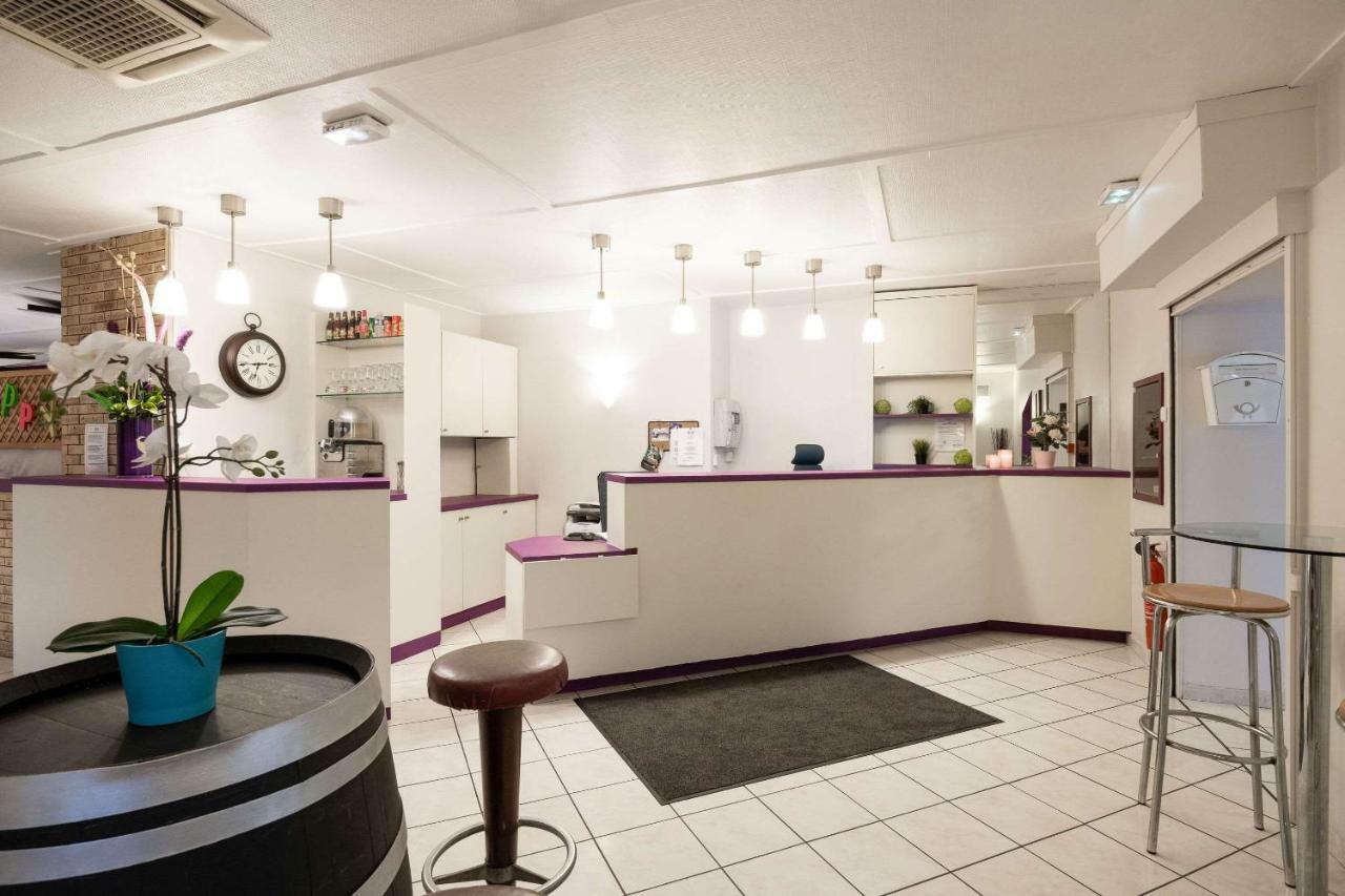 Comfort Hotel Grenoble Meylan Dış mekan fotoğraf