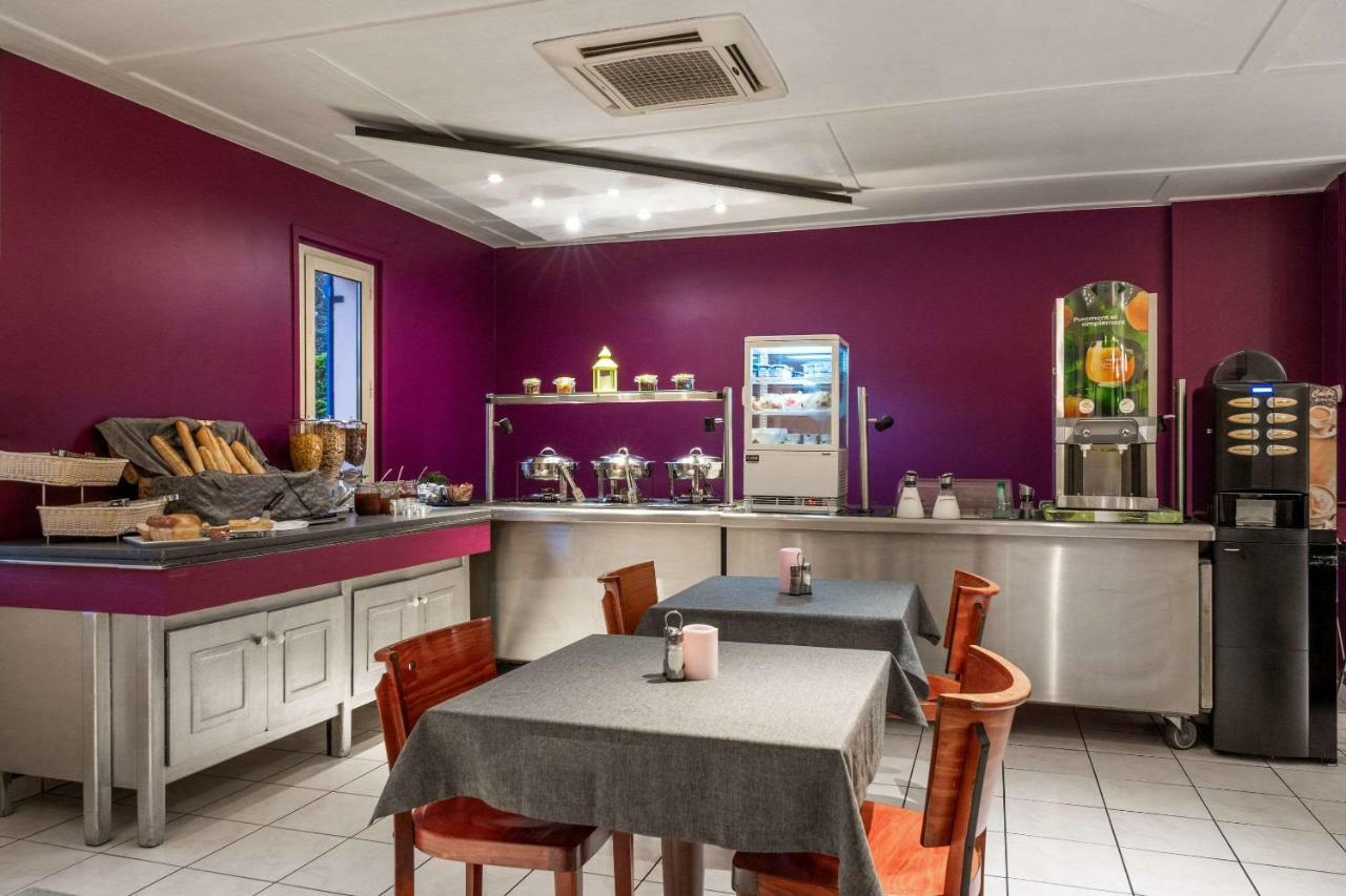 Comfort Hotel Grenoble Meylan Dış mekan fotoğraf