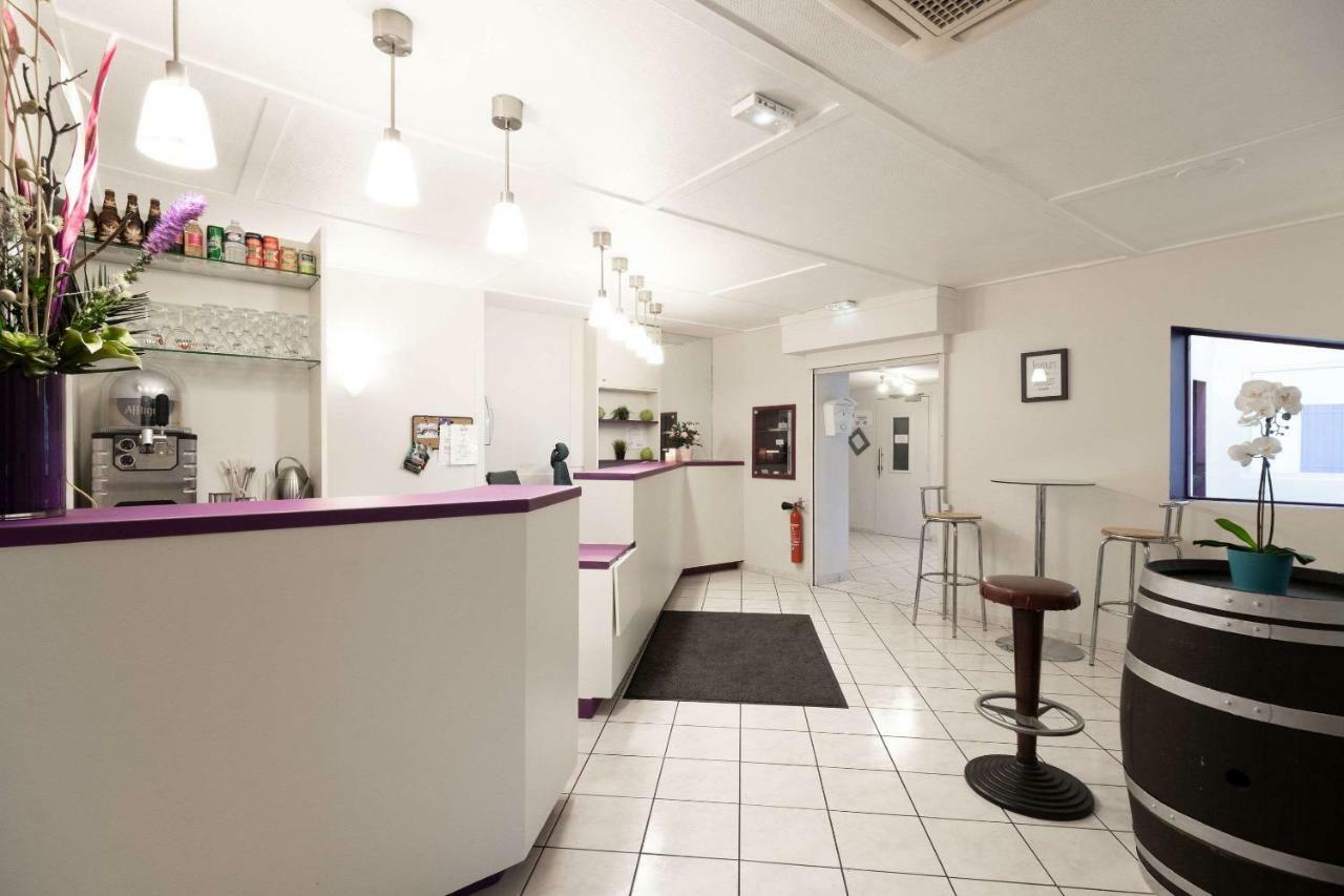 Comfort Hotel Grenoble Meylan Dış mekan fotoğraf